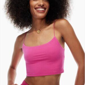 Aritzia WILFRED FREE Tiny Tank - Pink | Size S